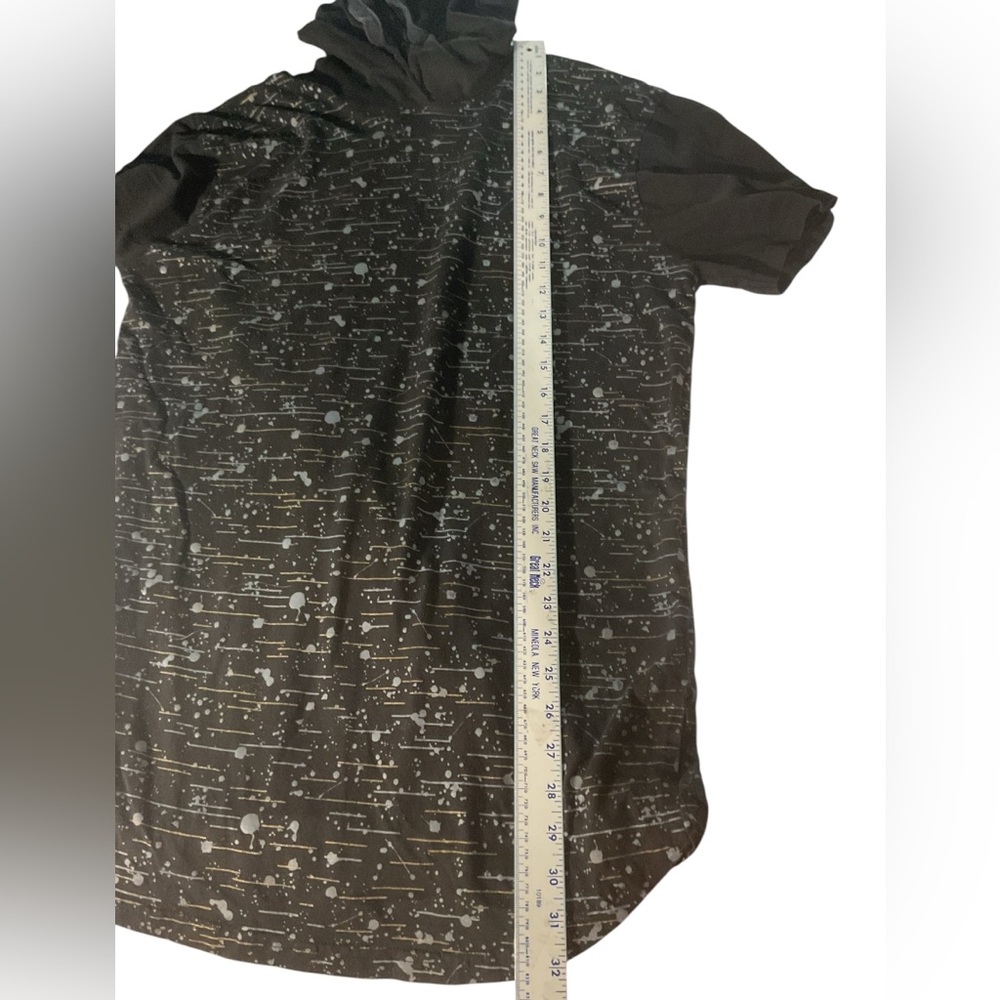 Switch Remarkable Black Print, Pullover W / Hood - image 8